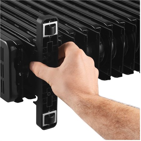 Oil radiator SENCOR SOH 3511BK