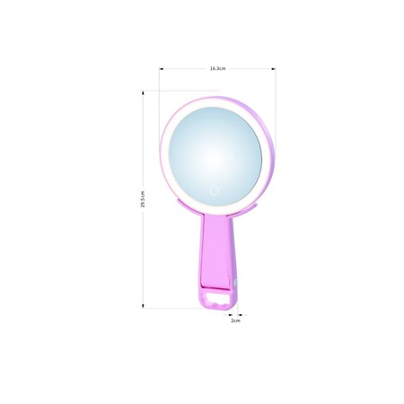Cosmetic mirror IMMAX Sweet Make Up 09102L