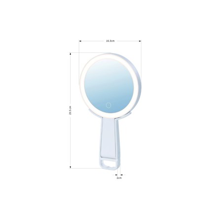 Cosmetic mirror IMMAX Sweet Make Up 09103L