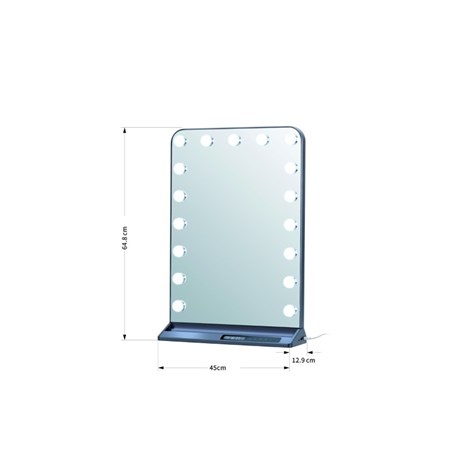 Cosmetic mirror IMMAX Hollywood Make Up 09101L