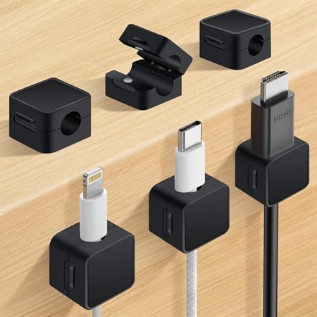 Cable organizer 4L 11877 6pcs magnetic
