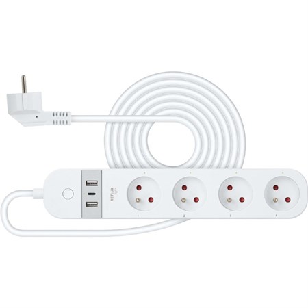 Smart extension cable RETLUX RSH 202 WiFi Tuya
