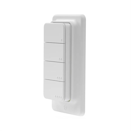 Set of 2 Blind/curtain WiFi controllers SHELLY Shutter + BLU RC Button 4