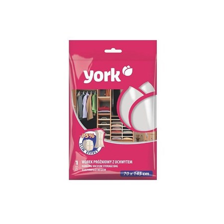Hanging vacuum bag YORK Y093040 70x145cm
