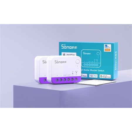 Smart switch for blinds and roller shutters SONOFF MINI-RBS WiFi 2pcs