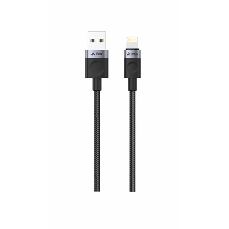 Cable iPEAX 90010107 USB/Lightning 1.5m Black