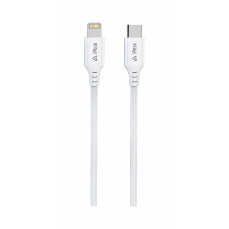 Cable iPEAX 90010111 USB-C/Lightning 1m White