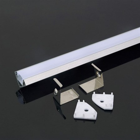 Al profile for LED strips V-TAC VT-8114