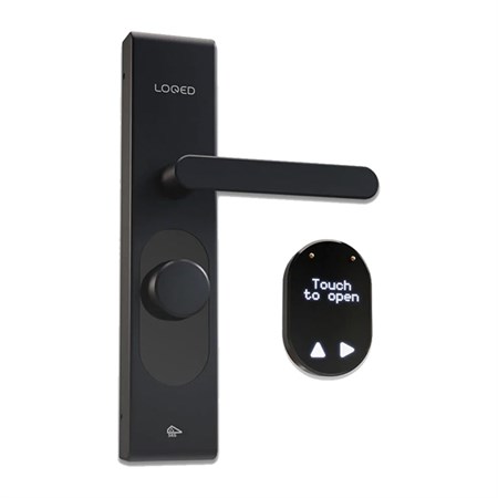 Smart zámek LOQED Black WiFi Bluetooth