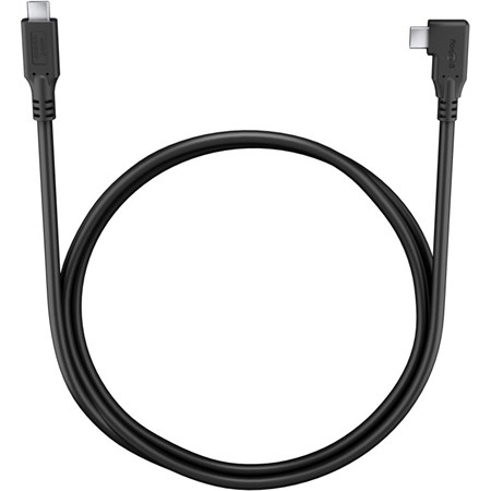Cable GOOBAY 79433 USB-C/USB-C 2m Black