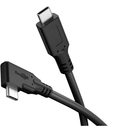 Cable GOOBAY 79433 USB-C/USB-C 2m Black