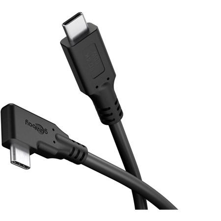 Cable GOOBAY 79422 USB-C/USB-C 2m Black