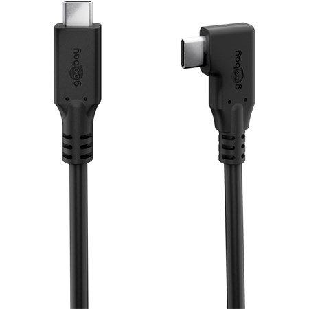 Cable GOOBAY 79423 USB-C/USB-C 3m Black