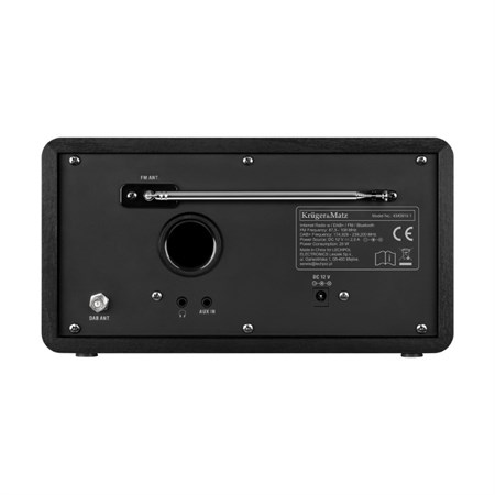 Radio KRUGER & MATZ KM0816.1 DAB+