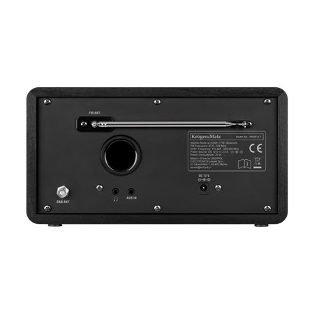 Radio KRUGER & MATZ KM0816.1 DAB+