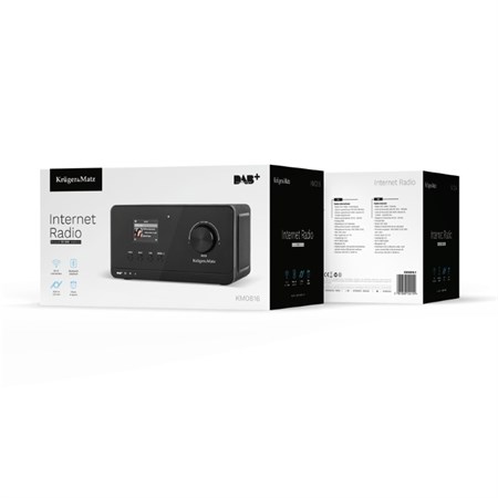 Radio KRUGER & MATZ KM0816.1 DAB+
