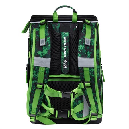 School bag BAAGL Zippy Plus Minecraft Boom