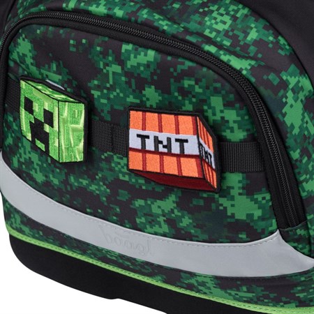 School bag BAAGL Zippy Plus Minecraft Boom