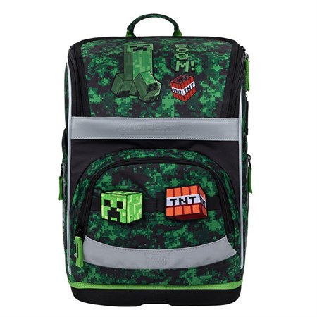 School bag BAAGL Zippy Plus Minecraft Boom