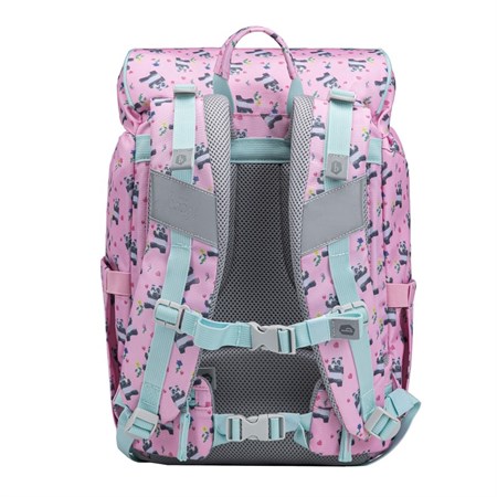 School Backpack BAAGL Airy Minecraft Panda