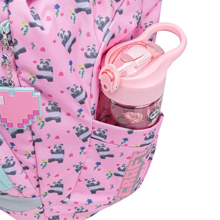 School Backpack BAAGL Airy Minecraft Panda