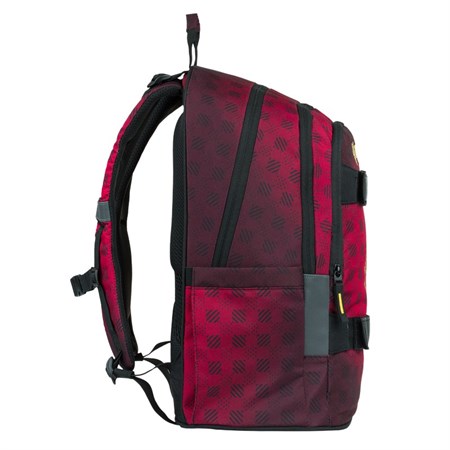School Backpack BAAGL Skate Harry Potter Hogwarts Red