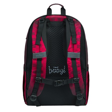 School Backpack BAAGL Skate Harry Potter Hogwarts Red