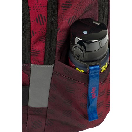 School Backpack BAAGL Skate Harry Potter Hogwarts Red