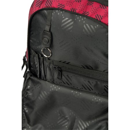 School Backpack BAAGL Skate Harry Potter Hogwarts Red
