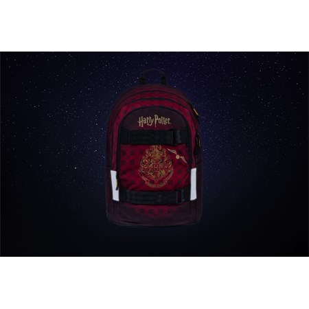 School Backpack BAAGL Skate Harry Potter Hogwarts Red