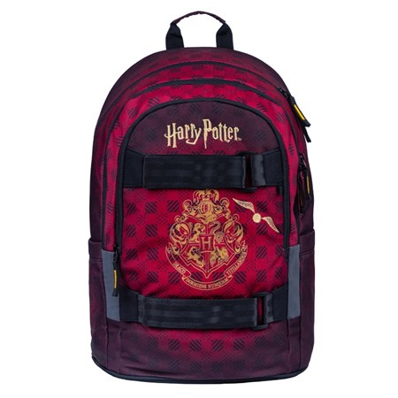 School Backpack BAAGL Skate Harry Potter Hogwarts Red