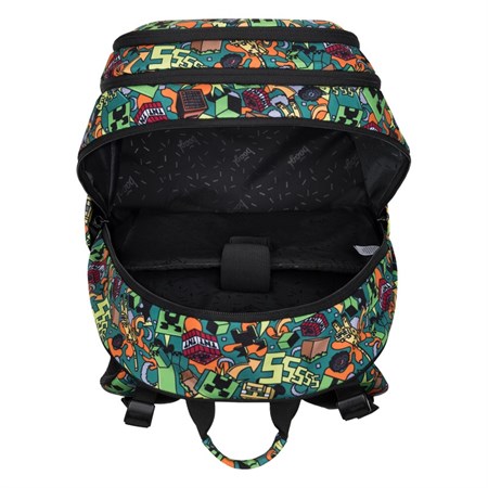 School Backpack BAAGL Skate Minecraft Chaos
