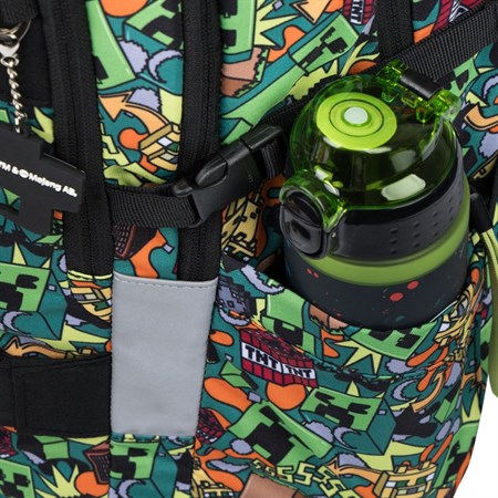 School Backpack BAAGL Skate Minecraft Chaos