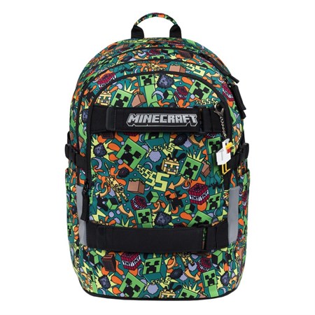School Backpack BAAGL Skate Minecraft Chaos
