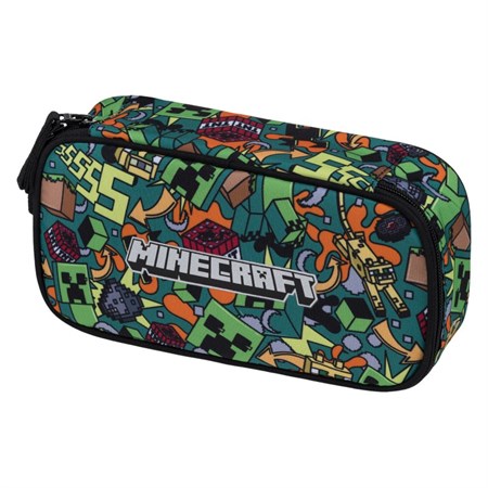 Pencil case Etue BAAGL Minecraft Chaos