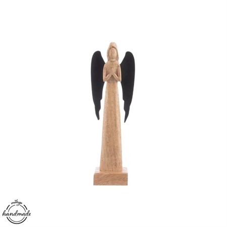 Mango wood angel ORION 27cm