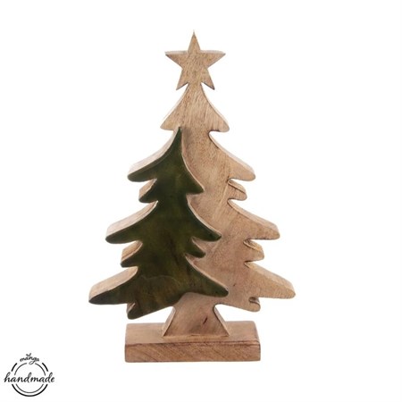 Mango wood decoration ORION Tree 37cm