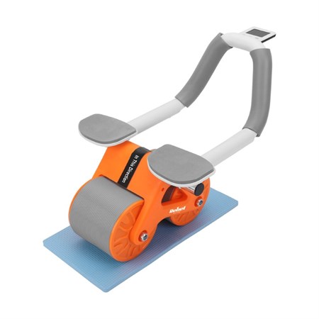 Abdominal muscle exerciser REBEL RBA-3068-OR with timer