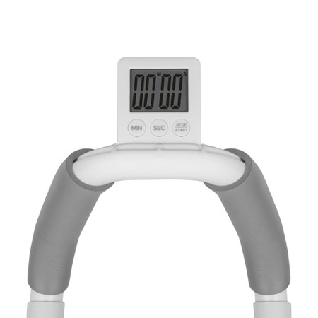 Abdominal muscle exerciser REBEL RBA-3068-OR with timer