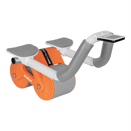Abdominal muscle exerciser REBEL RBA-3068-OR with timer