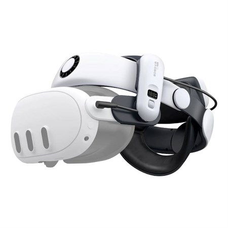 BOBOVR S3 PRO battery strap for Meta Quest 3 / Quest 3S
