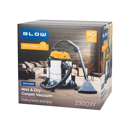 Industrial vacuum cleaner BLOW WDC2300