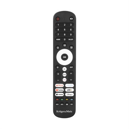 KRUGER & MATZ KM0255UHD-V3 SMART TV 55''