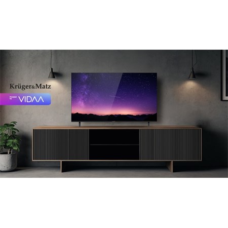 KRUGER & MATZ KM0255UHD-V3 SMART TV 55''