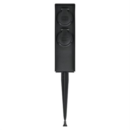 Garden post with drawer DPM FMG0002