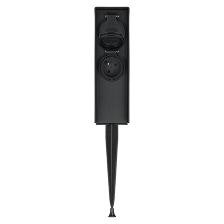 Garden post with drawer DPM FMG0002