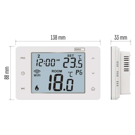 Smart thermostat EMOS P56201 WiFi Tuya