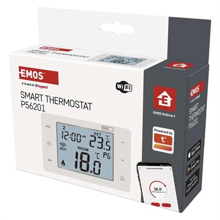Smart thermostat EMOS P56201 WiFi Tuya