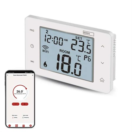 Smart thermostat EMOS P56201 WiFi Tuya