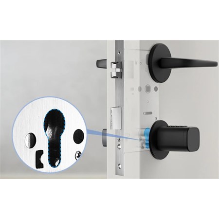 Digitální zámková vložka AVATTO SDL-V1-B90 90mm